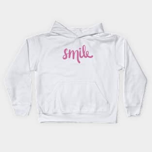I'm Wearing the Smile You Gave Me T-Shirt Kids Hoodie